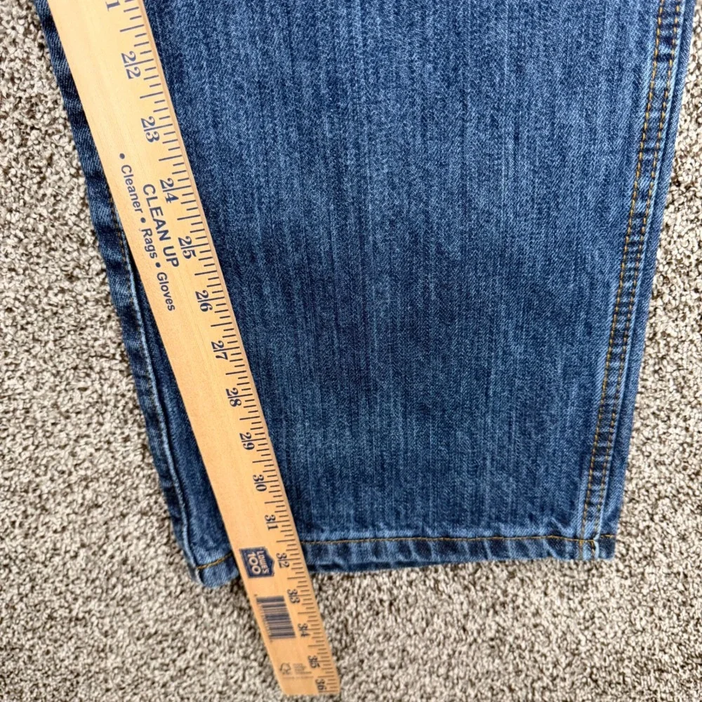 Cinch Green Label Jeans Mens 40x32‎ Blue Denim Relaxed Fit Tapered Leg Western